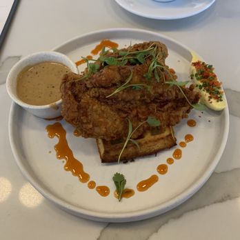 Unconventional Diner - Chicken & Waffles - Breakfast & Brunch Near Me - Washington, DC, District of Columbia