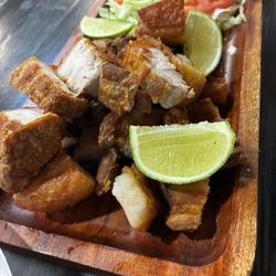 Chicharrón de cerdo