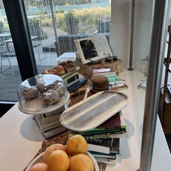 Carte Blanche - Not all the pastries are covered. - Coffee & Tea Near Me - Mountain View, California