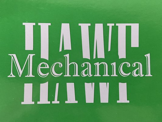 HAWF Mechanical Logo