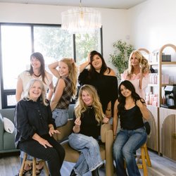 Cashmere Salon - Our cashemere team photo