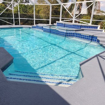 Legacy Custom Pools FL - after - Pool Cleaners Near Me - Port St. Lucie, Florida Legacy Custom Pools FL - after - Pool Cleaners Near Me - Port St. Lucie, Florida