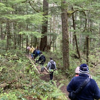 Evergreen Escapes - Our group: 10 people ages 25-75. Marty was able to find hikes that were acceptable for everyone! - Tours Near Me - Seattle, Washington