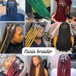 Braiding by Nicia
