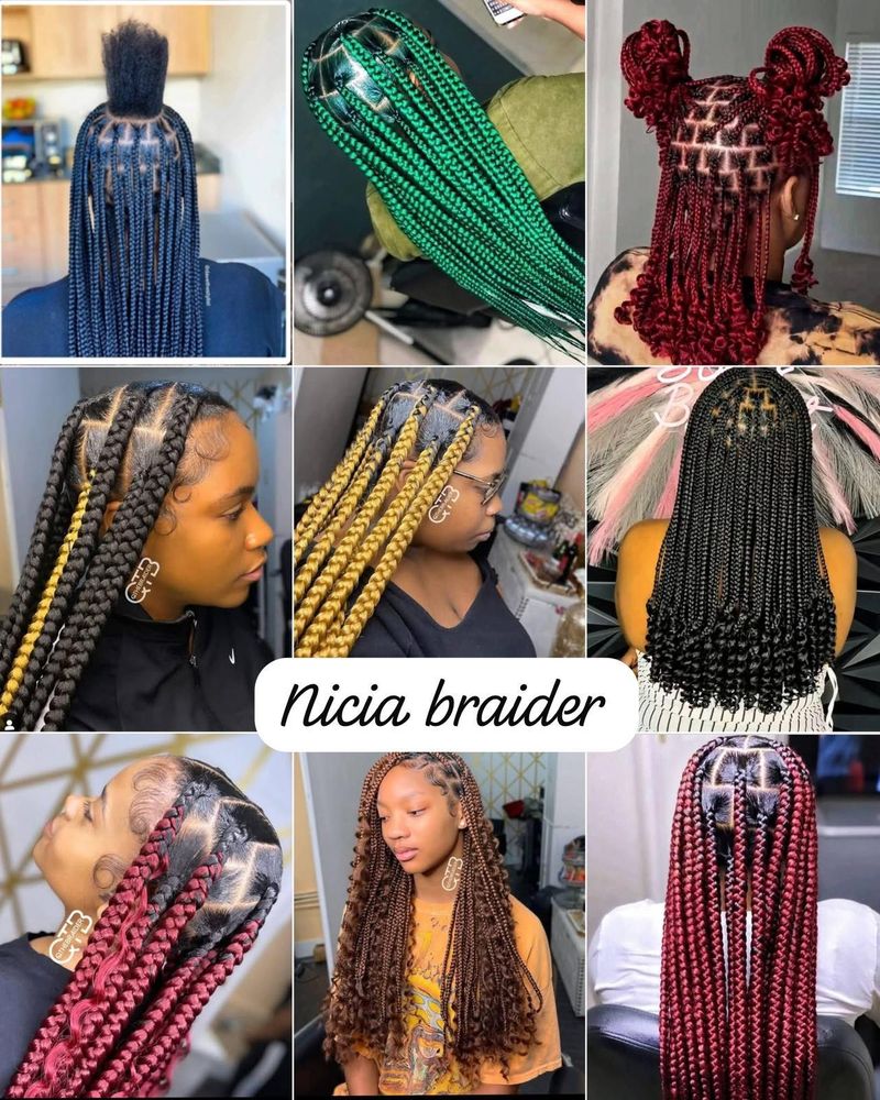 Braiding by Nicia Logo