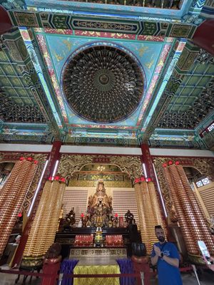 Thean Hou Temple by null