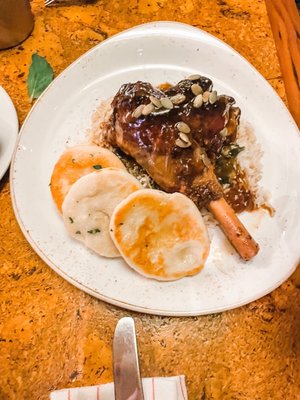 Photo of Central - Montgomery, AL, US. Braised Lamb Shank