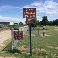 City of Carlsbad Dog Park - Entrance