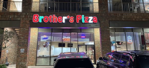 Brothers Pizza by null