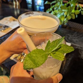 The Wicked Wolf - Snow White with Mezcal - Tea Rooms Near Me - Long Beach, California