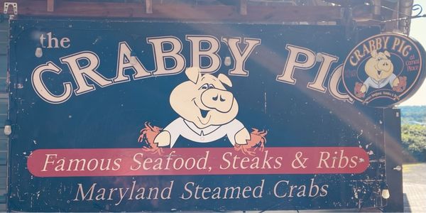 Crabby Pig by null