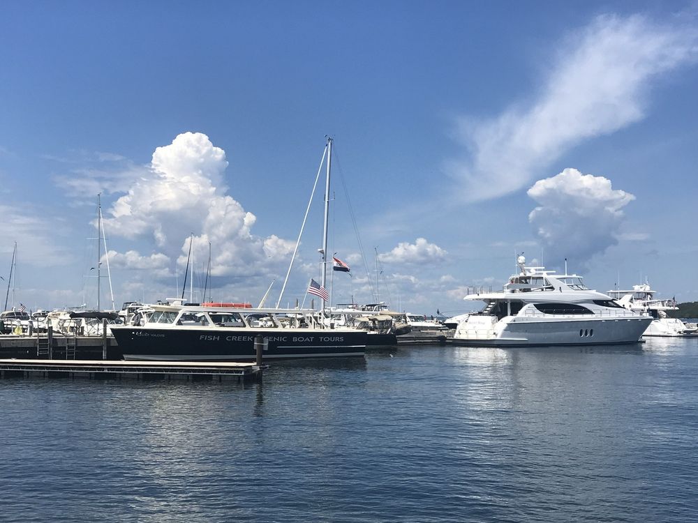 Fish Creek Scenic Boat Tours