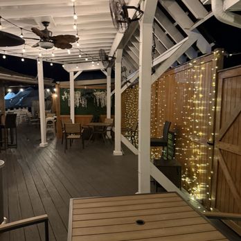 Vern Restaurant and Bar - Outside Area 10-16-2026 - Seafood Near Me - West Babylon, New York Vern Restaurant and Bar - Outside Area 10-16-2026 - Seafood Near Me - West Babylon, New York