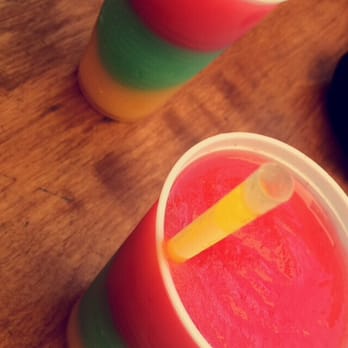 Wet Willie's - The "Bob Marley." This was a mixture of strawberry, mango, and monster melon. Just one drink gets you tipsy! - Lounges Near Me - Miami Beach, Florida Wet Willie's - The "Bob Marley." This was a mixture of strawberry, mango, and monster melon. Just one drink gets you tipsy! - Lounges Near Me - Miami Beach, Florida