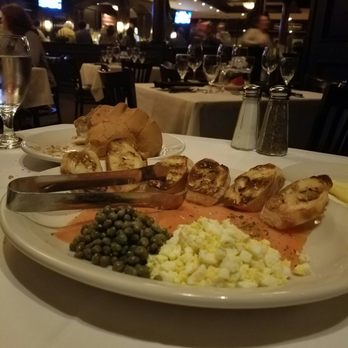 Bob's Steak & Chop House - Austin Downtown - Smoked salmon appetizer - Steakhouses Near Me - Austin, Texas Bob's Steak & Chop House - Austin Downtown - Smoked salmon appetizer - Steakhouses Near Me - Austin, Texas