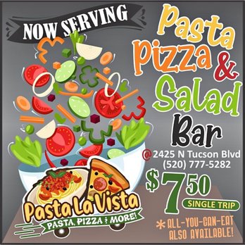 Pasta La Vista - I was excited to taste the salad but couldn't wait an hour as i was on my lunch break. - Pasta Shops Near Me - Tucson, Arizona
