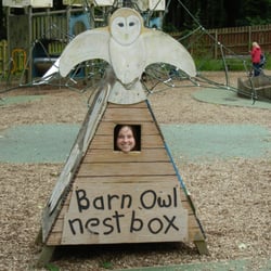 Culzean Country Park - Messing around on the playground