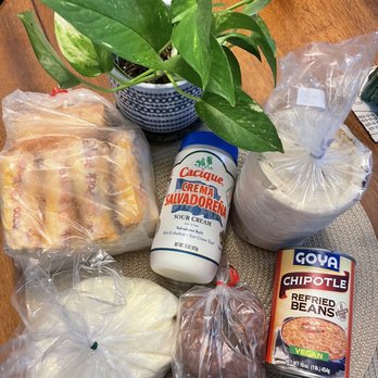 Mercado De La Raza - Tamales and some ingredients for Sopes - Imported Food Near Me - Honolulu, Hawaii