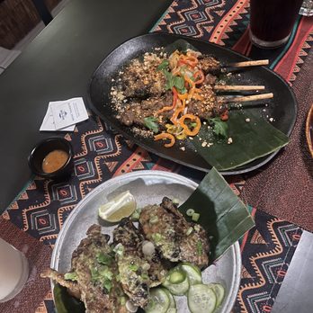 Bintü Atelier - Moringa Nokoss wings and Suya Skewers - African Near Me - Charleston, South Carolina Bintü Atelier - Moringa Nokoss wings and Suya Skewers - African Near Me - Charleston, South Carolina