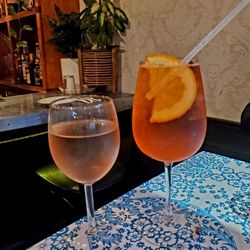 Gersi - Rosato and Aperol Spritz