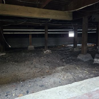 Eco Attic Systems - Crawlspace AFTER - Insulation Installation Near Me - Corte madera, California