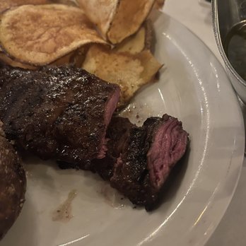 Echo & Rig - Medium amazing skirt wagu steak - Steakhouses Near Me - Las Vegas, Nevada