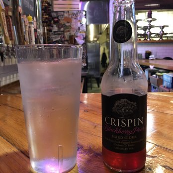 Five Points Pizza - Blackberry and pear cider - Italian Near Me - Nashville, Tennessee