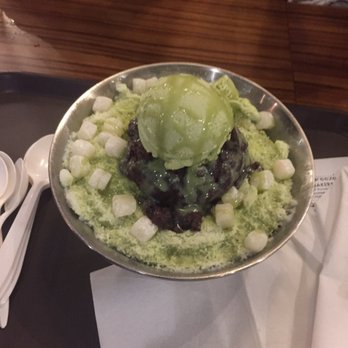 Breeze Bakery Cafe - Green tea milk bingsoo! - Bakeries Near Me - Annandale, Virginia