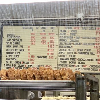 Doughnut Hut - Menu - Donuts Near Me - Burbank, California Doughnut Hut - Menu - Donuts Near Me - Burbank, California