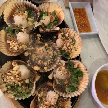 Ngoc Suong Restaurant - Scallops mo Hanh - Vietnamese Near Me - Westminster, California