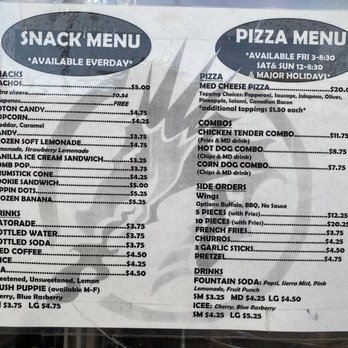 Camelot Golfland Pizza Parlor