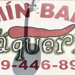 Jazmin Bakery - Sign