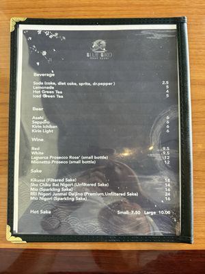 Menu photo 4 Bluebird Haus Sushi Long Beach, CA