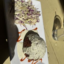 The Leaning Pear - Crab cake