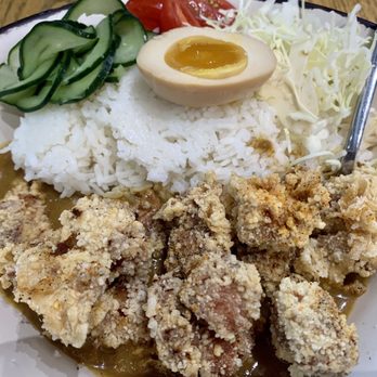 Momonoki - Chicken Kara-Age Curry - Cafes Near Me - Atlanta, Georgia Momonoki - Chicken Kara-Age Curry - Cafes Near Me - Atlanta, Georgia