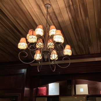 Boulevard Steakhouse - The chandelier - Steakhouses Near Me - Edmond, Oklahoma