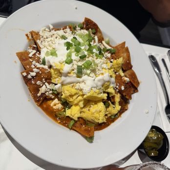 The Secret Garden - Chilaquiles - Breakfast & Brunch Near Me - Modesto, California