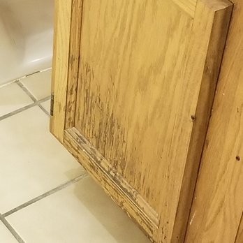 Wildwood Inn - The sink cabinet in the bathroom...ewww - Hotels Near Me - Florence, Kentucky
