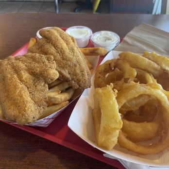 Tugboat Fish and Chips - Fried Catfish and Onion Rings - Seafood Near Me - San Jose, California Tugboat Fish and Chips - Fried Catfish and Onion Rings - Seafood Near Me - San Jose, California