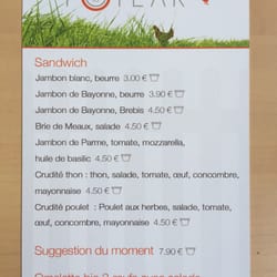 Poteak - Sandwich & omelette