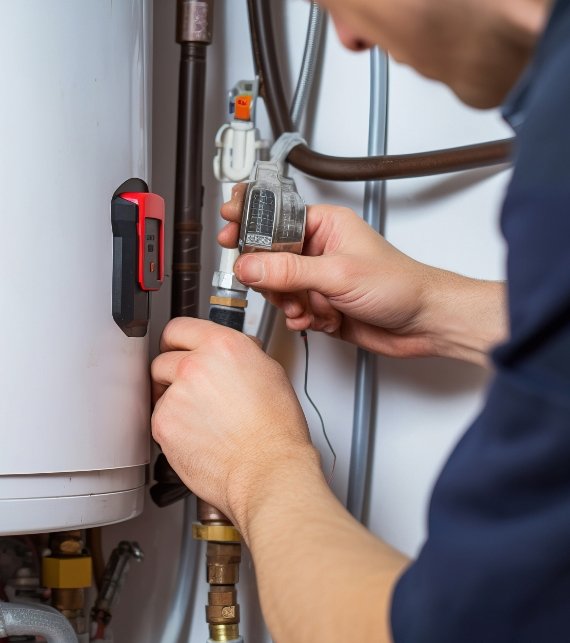 Slide of CK's Plumbing & Backflow