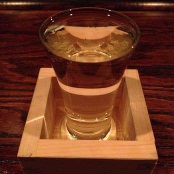 Tong Sake House - Midshelf sake. $8 a "glass". Very good I must say. Served in very cool little box. This sake is not as crazy as the unfiltered. - Korean Near Me - Poway, California Tong Sake House - Midshelf sake. $8 a "glass". Very good I must say. Served in very cool little box. This sake is not as crazy as the unfiltered. - Korean Near Me - Poway, California