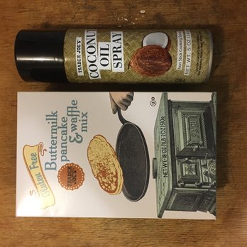 Trader Joe's - Coconut oil spray and gluten-free pancake/waffle mix - Grocery Near Me - Pacific Grove, California