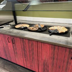 Pizza Ranch - The dessert pizzas
