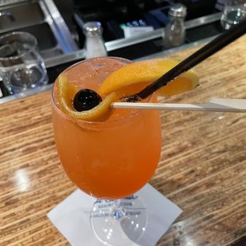 Twenty6 - Grapefruit aperol spritz - New American Near Me - La Quinta, California Twenty6 - Grapefruit aperol spritz - New American Near Me - La Quinta, California