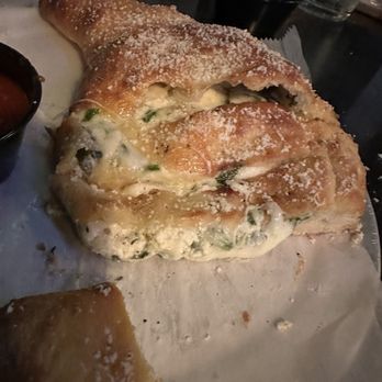 Pizza Joint - Spinach-Feta Calazone - Pizza Near Me - Aiken, South Carolina