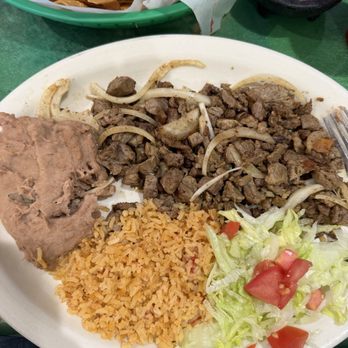 El Noa Noa Mexican Cafe - Asada plate - Mexican Near Me - San Antonio, Texas