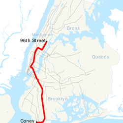 Avenue M Station - Q Train