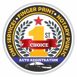 1st Choice Auto Registration