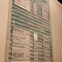 Kismet Brewing Company - Draft list 11/23/24 (ish)